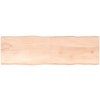 Stolová doska 200x60x(2-4) cm neošetrený masív živé hrany