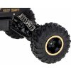 KIK Diaľkovo ovládané RC Rock Crawler 4WD kovové terénne auto zlaté 2.4GHz 1:12