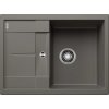 BLANCO METRA 45 S Compact - čierna