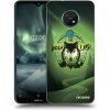 Picasee silikónový prehľadný obal pre Nokia 7.2 - Život vlka