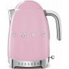 Rýchlovarná kanvica SMEG 50's Retro Style 1,7l LED indikátor ružová (KLF04PKEU)