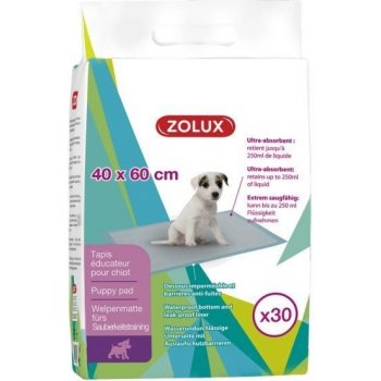 Zolux Podložka štěně 40 x 60 cm ultra absorbent bal 30 ks