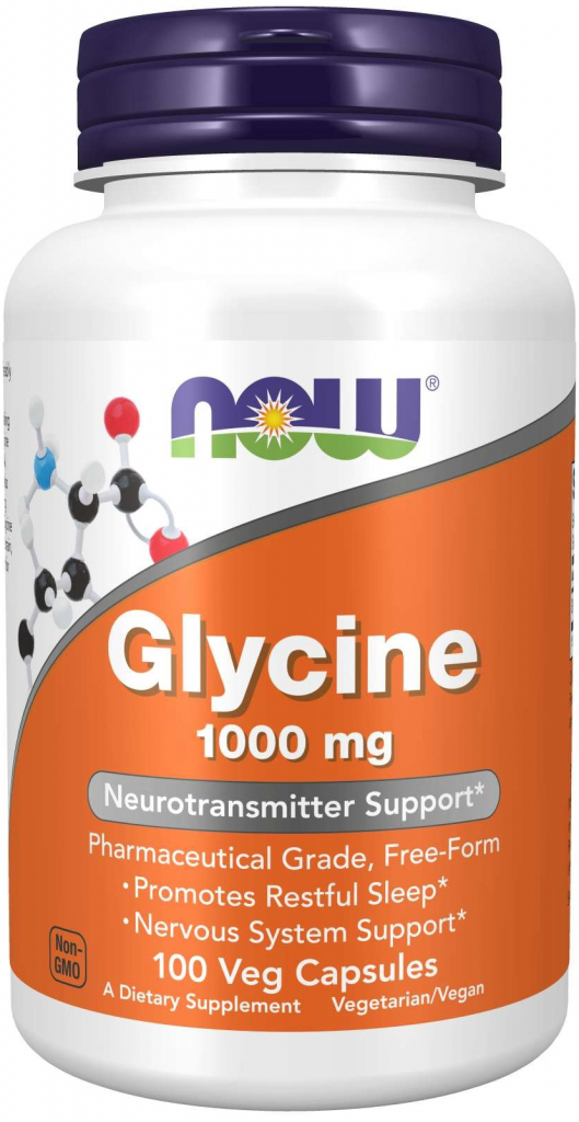 Now Foods Glycine 1000 100 tabliet