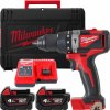 MILWAUKEE M18BLPD2-402X M18 Aku vŕtačka s príklepom 4933464560 4650