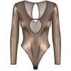 Soranna body s dlhým rukávom L/XL Obsessive