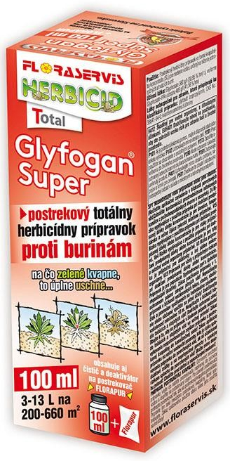 Floraservis GLYFOGAN SUPER 20 L