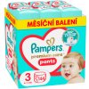 Nohavičkové plienky PAMPERS Premium Care Pants 3 (144 ks)