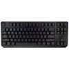 Endorfy herná klávesnica Thock TKL Wireless čierna/USB/ Kaihl čierna/ čierna / bezdrôtová / US layout / mechanická /