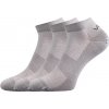 VoXX® Metys Unisex športové ponožky - 3 páry BM000001248300119019 svetlo šedá 43-46 (29-31)