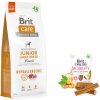 BRIT CARE Dog Hypoallergenic Junior Large Breed Lamb 12kg + BRIT CARE Dog Dental Stick Mobility with Curcuma & Collagen 7szt