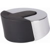 Walteco Dverová zarážka, priemer 46x26mm, na priskrutkovanie, chróm , 5287