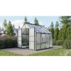 Skleník Vitavia Meridian 2 6700 polykarbonát 6 mm 257x258 cm zelený