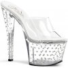 Pleaser Stardust-701 C/M - Veľkosť 35