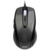 A4Tech Myš N-708X, 1600DPI, optická, 6tl., drôtová USB, čierna, herná, V-Track