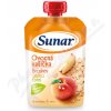Sunar Ovocná kašička broskyňa jablko ovos 120 g