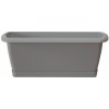 Kvetináč plast sivý Prosperplast 39 cm x 18 x 1 cm