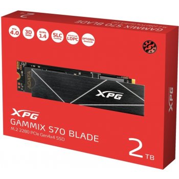 ADATA XPG GAMIX S70 BLADE 2TB, AGAMMIXS70B-2T-CS