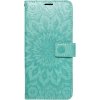 Diárové puzdro na Samsung Galaxy A25 5G A256 MEZZO mandala zelené