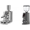 Rocket Espresso Porta Via + Eureka Atom W 75, grey