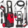 Powermat Vysokotlaková umývačka 1600W Turbo Red Technic RTMC0028