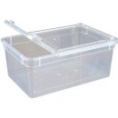 BraPlast plastové terárium malé 1,3 l, 18,5x12,5x7,5 cm