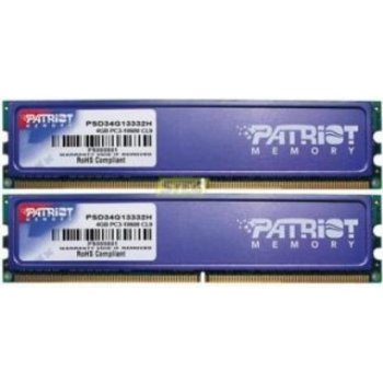 Patriot DDR3 8GB 1333MHz CL9 (2x4GB) PSD38G1333KH