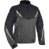 Bunda Hinterland, OXFORD ADVANCED (čierna / sivá / žltá fluo, veľ. XL)