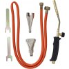 FASTER TOOLS Horák na propán-bután 2KW 3 dýzy + hadica 1,5m