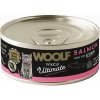 Woolf Wildcat Ultimate konzerva Kitten Salmon Paté 85 g