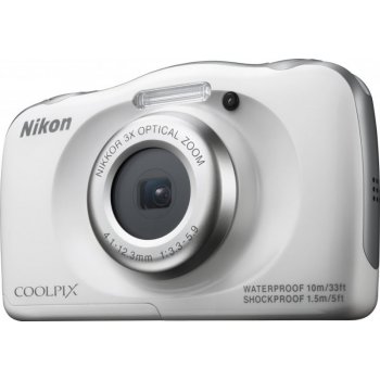 Nikon Coolpix S33 od 109 € - Heureka.sk