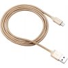 Canyon CNS-MFIC3GO Lightning/USB, 1m, zlatý