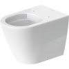 Duravit D-Neo - Stojace WC Duravit Rimless® s HygieneGlaze 580x370 mm, biela 2003092000