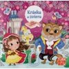 Kráska a zviera - príbeh s nálep…