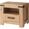 Nočný stolík MORATIZ, dub Wotan