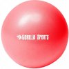 Gorilla Sports Mini lopta na pilates, 28 cm, červená