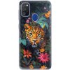 Odolné silikónové puzdro iSaprio - Flower Jaguar - Samsung Galaxy M21