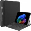 ENKAY 128135 ENKAY LEATHER Zaklápací kryt pre Microsoft Surface Pro 12 čierny
