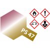Tamiya Farba v spreji na lexan PS-47 Iridescent Pink-Gold Polycarbonate 100ml