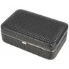 Humidor cestovný Angelo Diamond Black clik