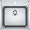 Franke Bell BCX 210-51 Nerezový drez nerez 127.0738.576