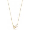Ania Haie N043-02G Ladies Necklace - Pearl Power