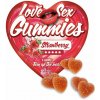 Love Sex Gummies - Strawberry 6 ks