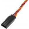 Revtec Kabel serva kroucený JR samec 22AWG 30cm
