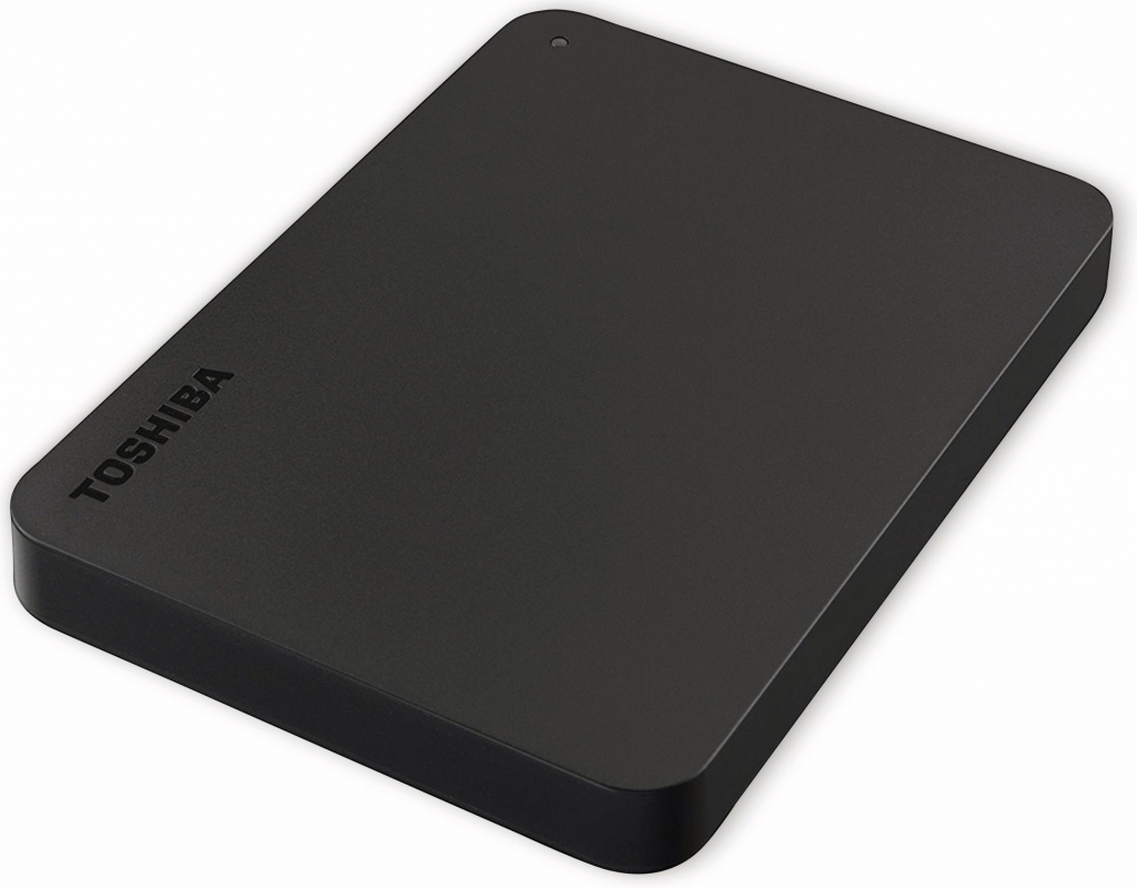 Toshiba Canvio Basics 2TB, HDTB520EK3AA