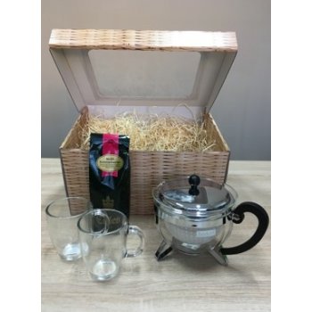 Bodum Chambord čajová kanvice 1 L + 2 ks Bodum Bistro poháre + Eilles Tea  Earl Grey sypaný čaj od 49,44 € - Heureka.sk