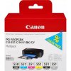 kazeta CANON PGI-550PGBK + CLI-551 BK/C/M/Y/GY PACK MG 5450/6350, iP 7250, MX 925