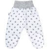 Dojčenské polodupačky New Baby Classic II sivé s hviezdičkami 56 (0-3m)