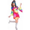 Dámsky kostým Hippie Disco S