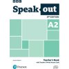 Speakout 3ed A2 Teacher's Book with Teacher's Portal Access Code (Damian Williams)(Brožovaná)