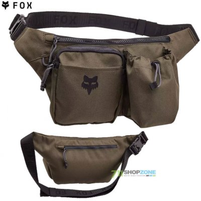 Fox ľadvinka Head Prem hip pack, olive green, one size